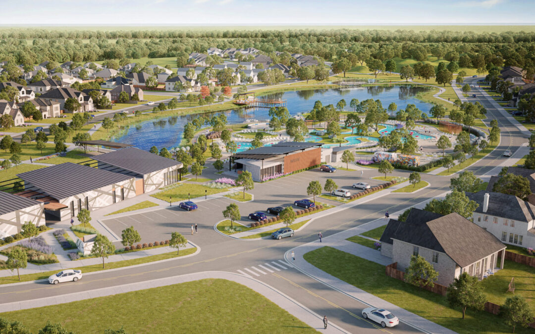 Mosaic, a New $1.45 Billion Master-Planned Community, Now Actively Selling