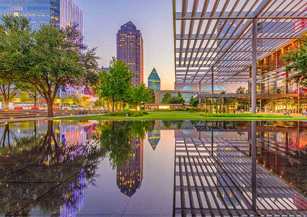 DFW Courtyard Downtown