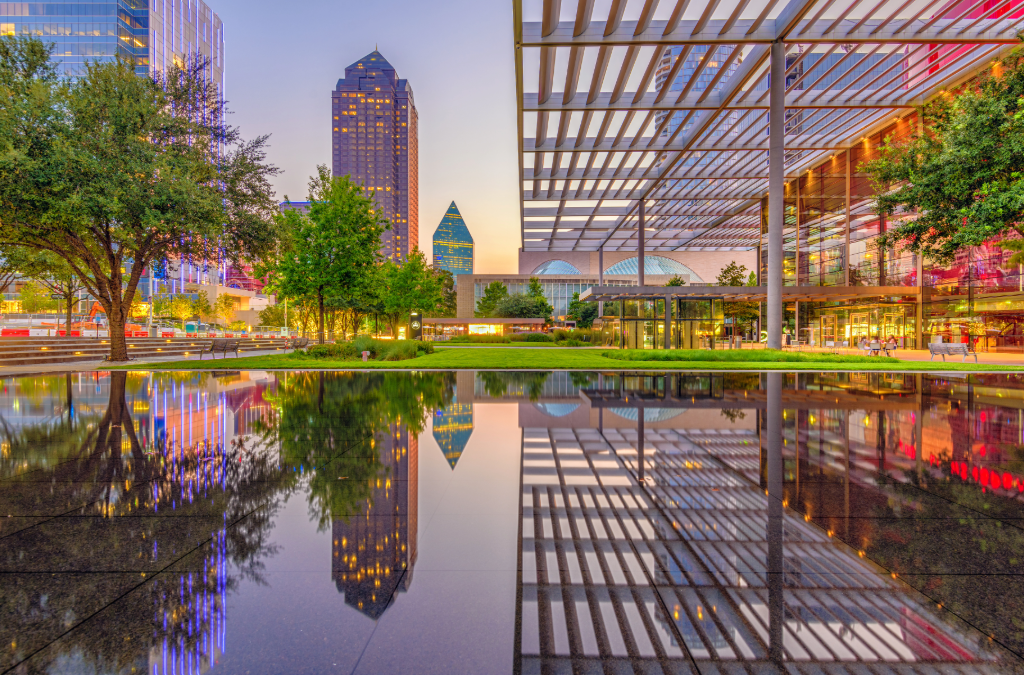 Exploring Downtown Dallas