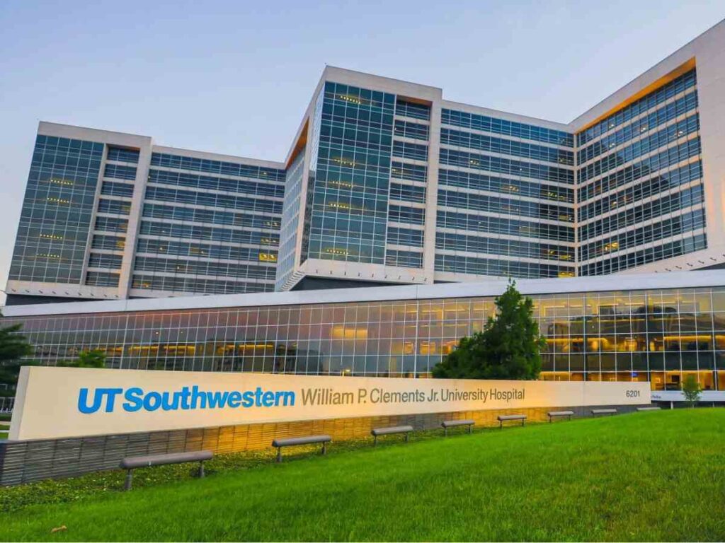 University of Texas southwestern Medical Center in Dallas for article Quality Healthcare in DFW for newcomers moving to DFW.