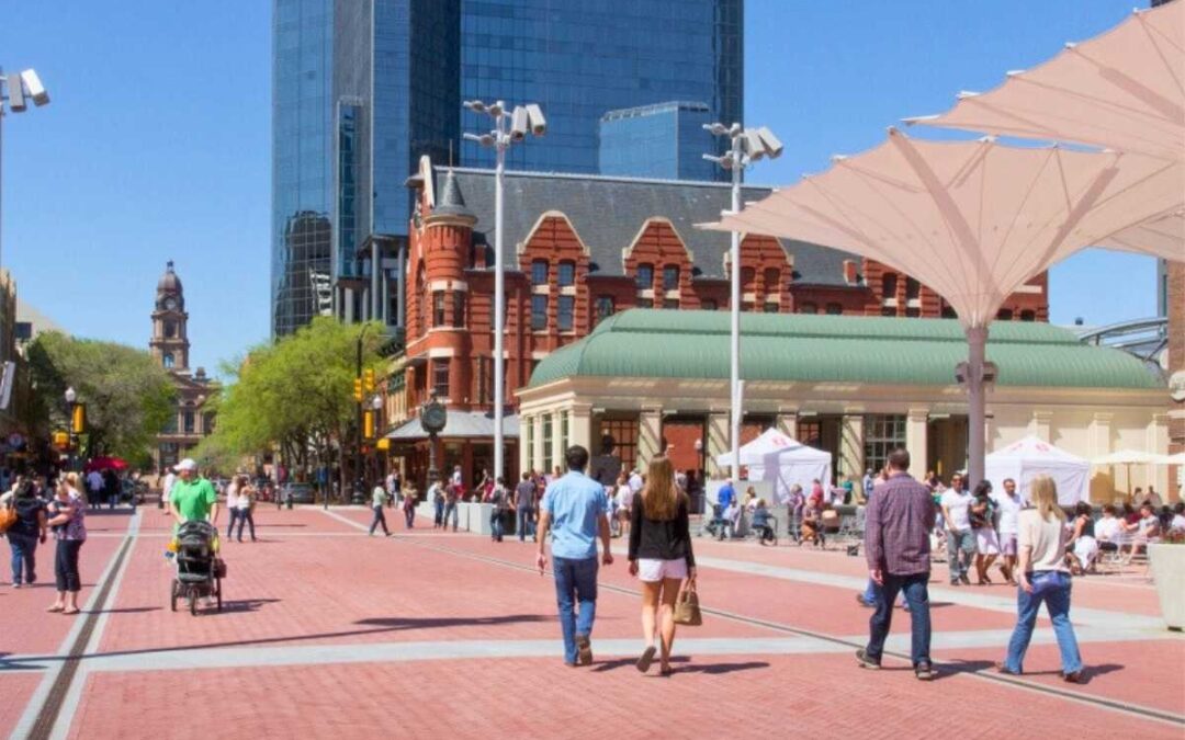 6 Great Walkable Neighborhoods in Dallas-Fort Worth