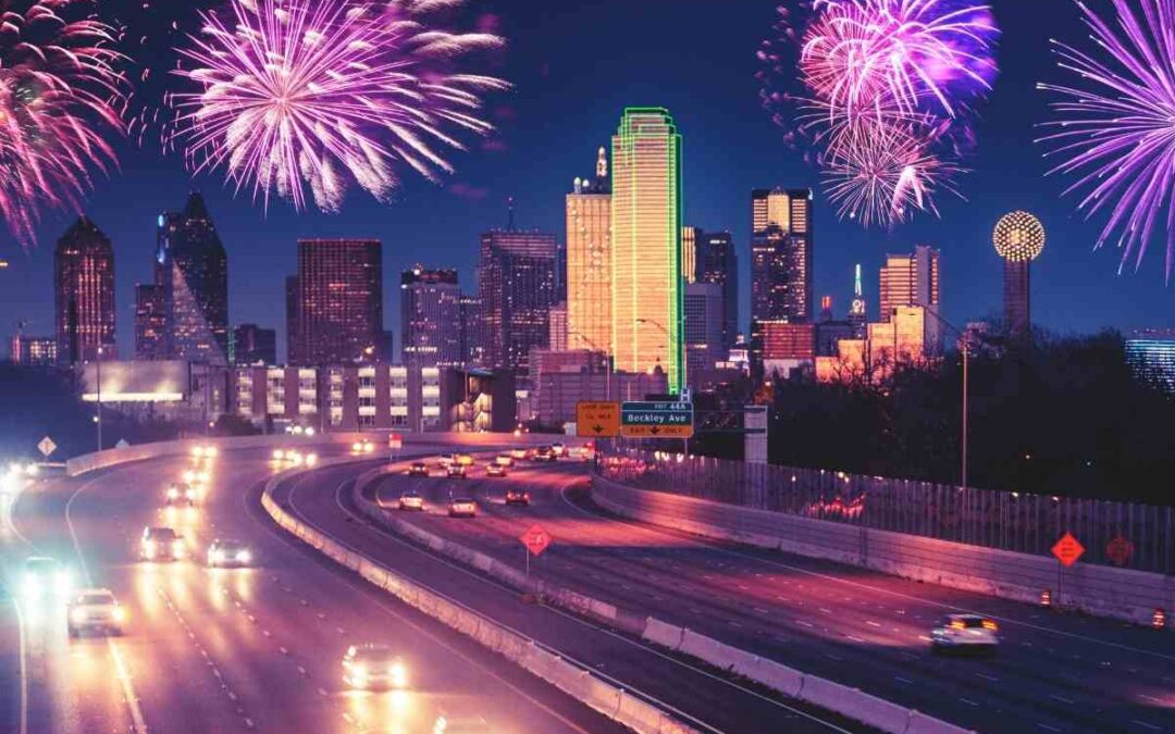 Where to Watch 4th of July Fireworks in DFW