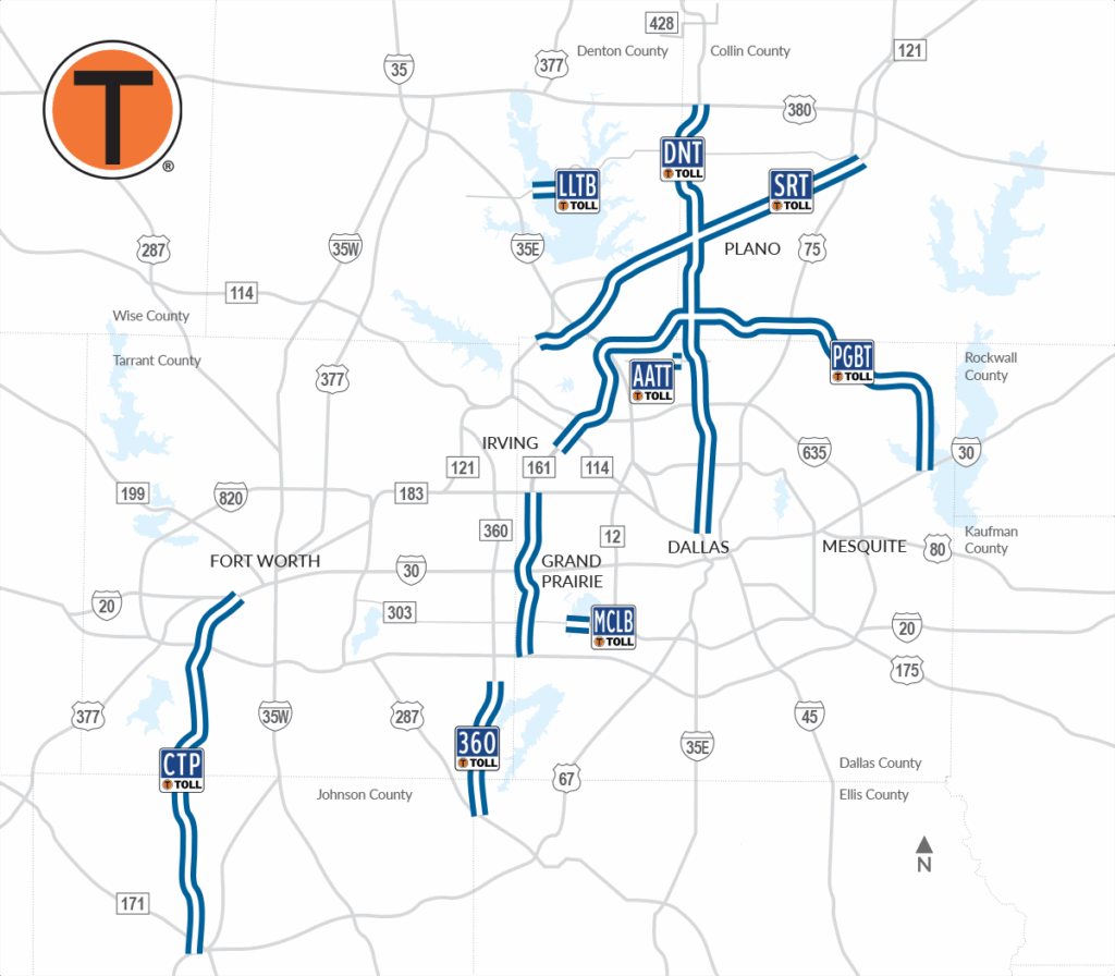 Navigating North Texas Toll Roads