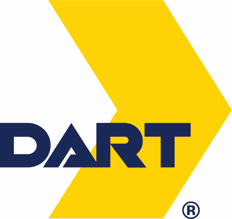 DART Logo YEL NAV 768x727