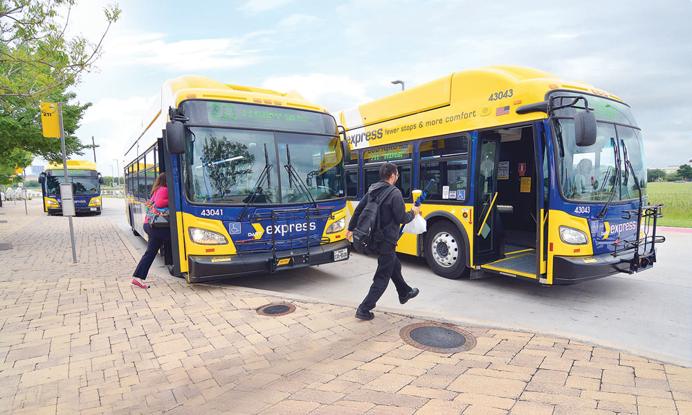 NW Plano Park and Ride Express 3x5 SM