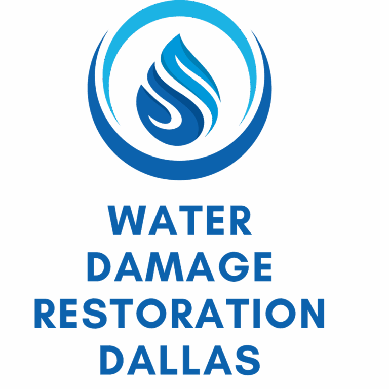 Water Damage Restoration Dallas Logo Final1 768x768