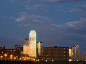 building in Dallas - voting in Dallas