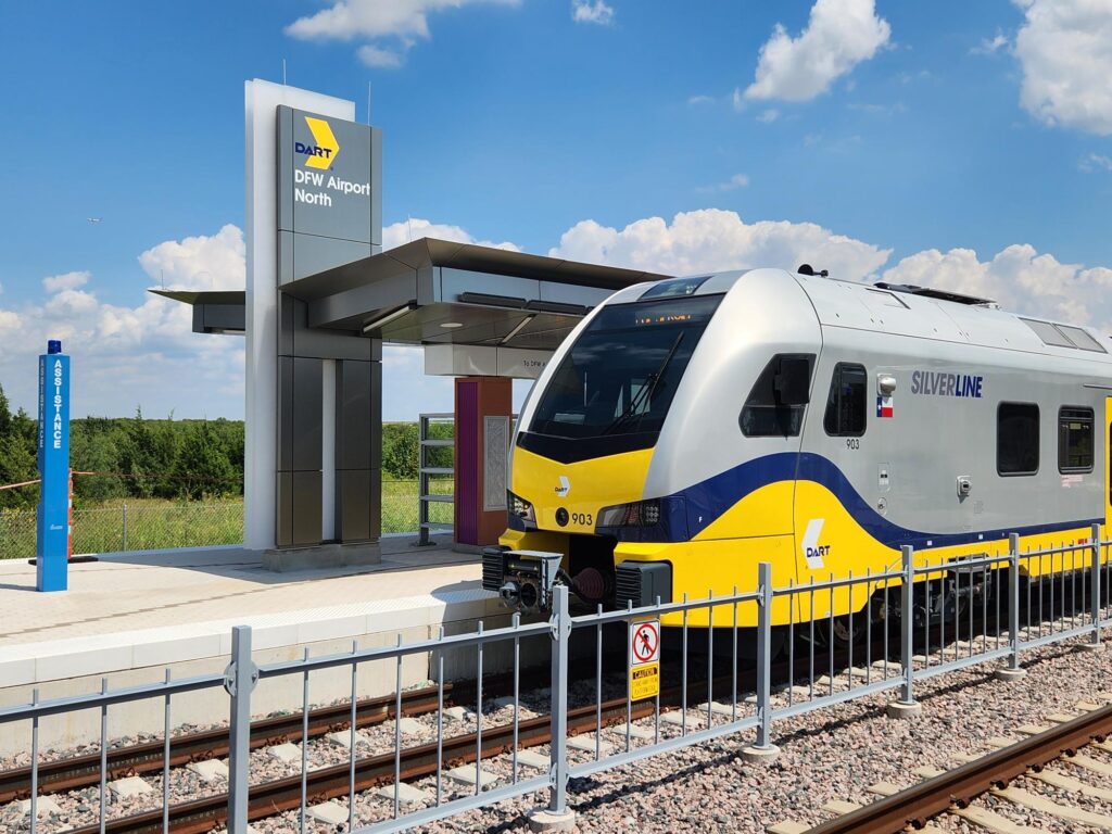 Bringing Communities Together: Silverline in North Dallas